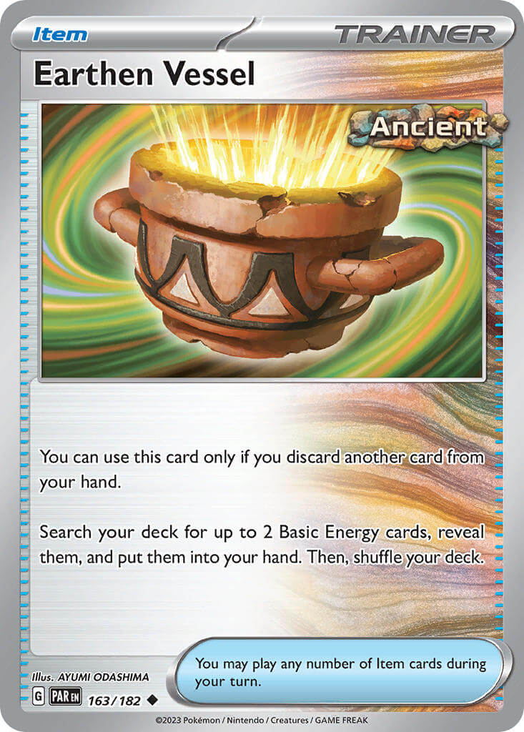 Pokémon Earthen Vessel PAR 163